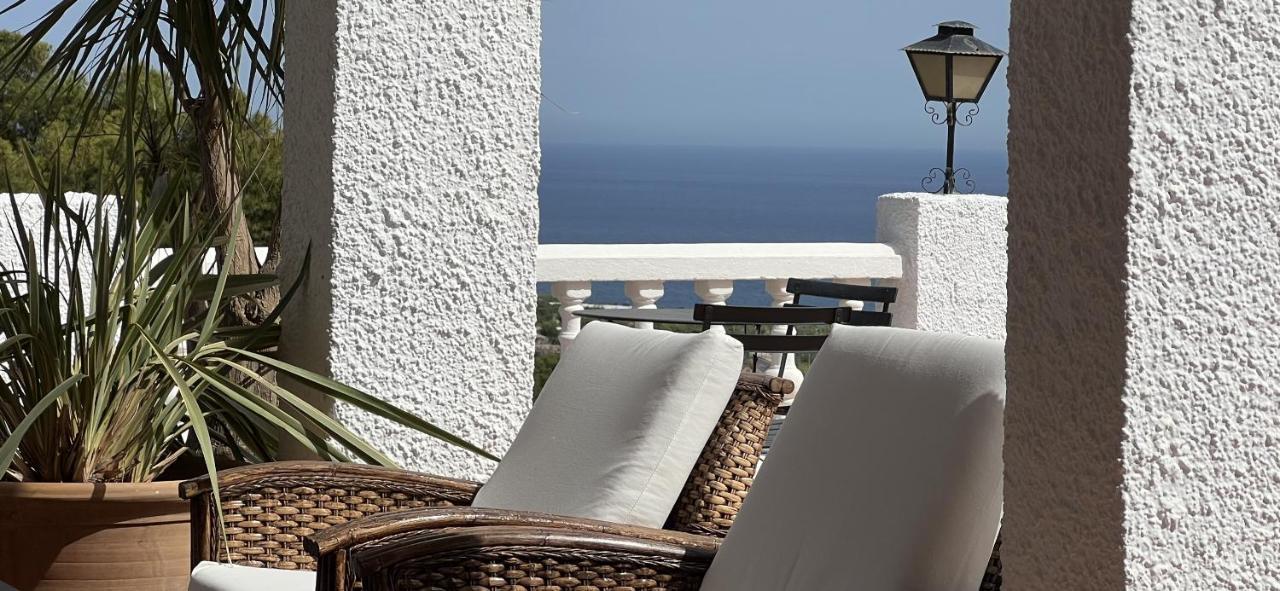 Romantic White Villa -Private Pool เนร์คา ภายนอก รูปภาพ