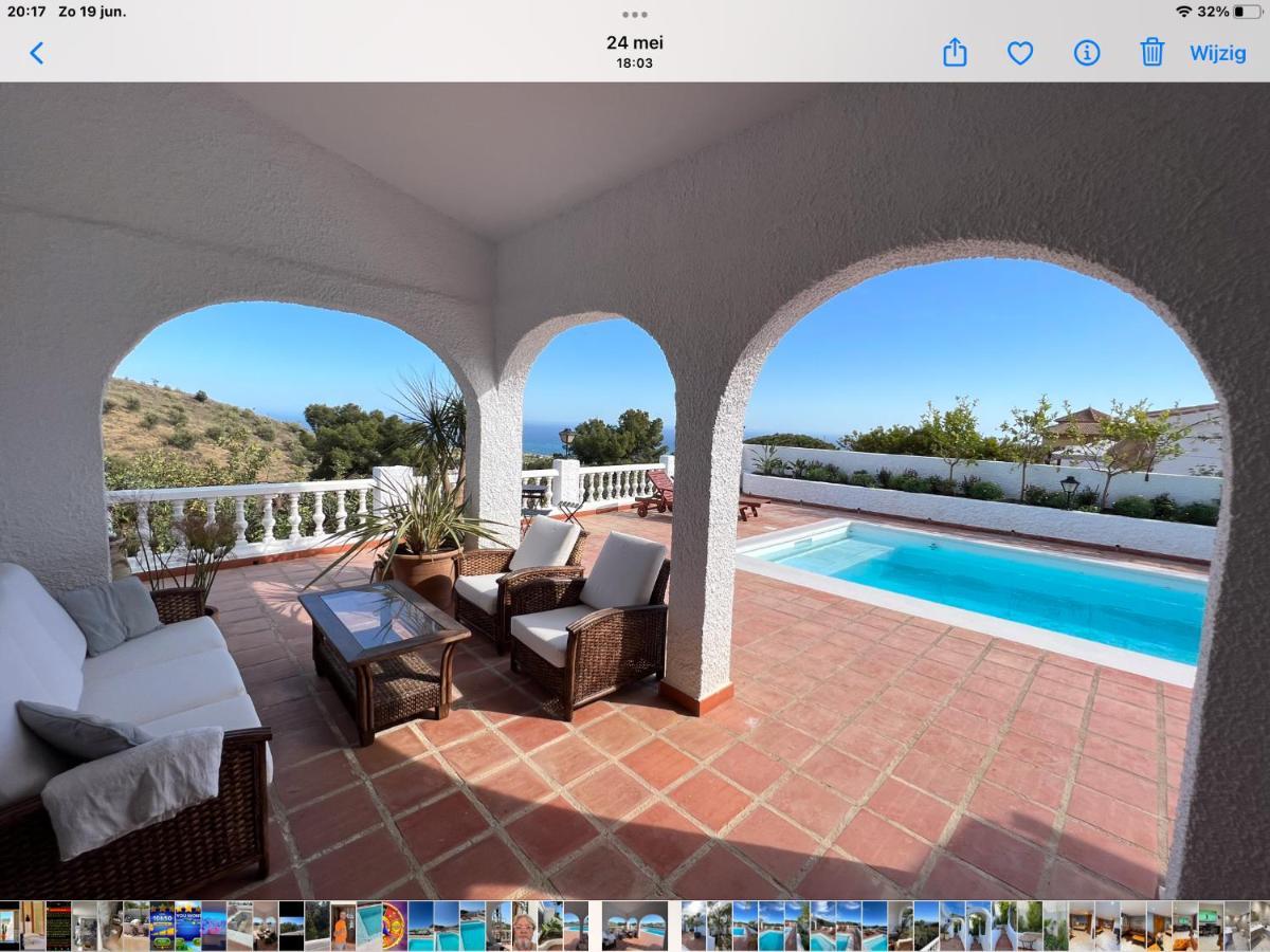 Romantic White Villa -Private Pool เนร์คา ภายนอก รูปภาพ
