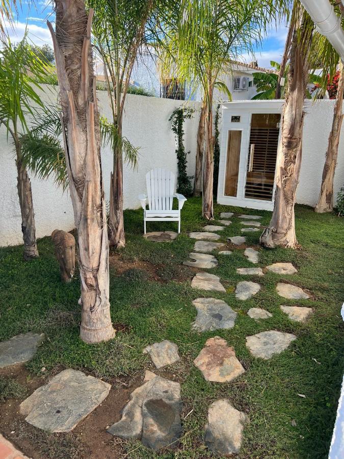 Romantic White Villa -Private Pool เนร์คา ภายนอก รูปภาพ