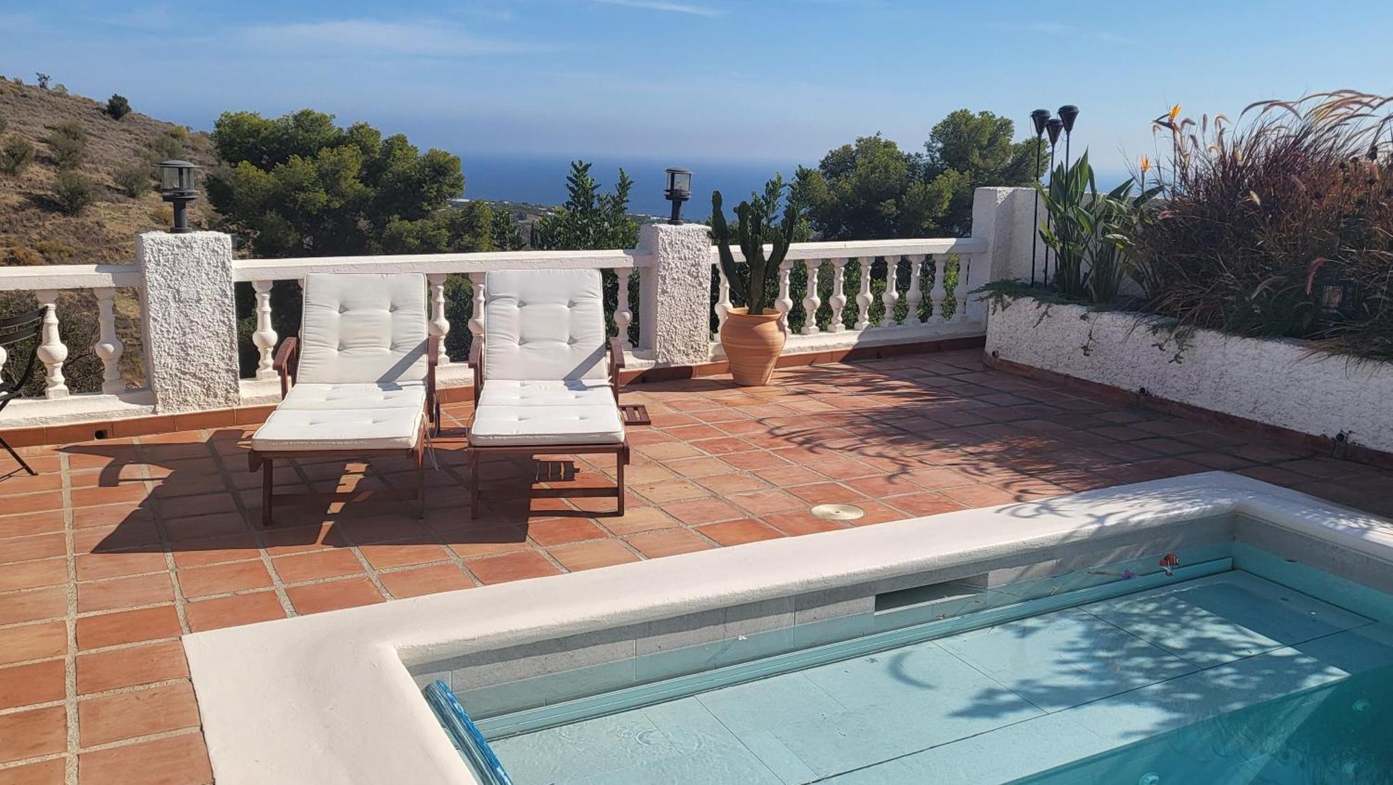 Romantic White Villa -Private Pool เนร์คา ภายนอก รูปภาพ