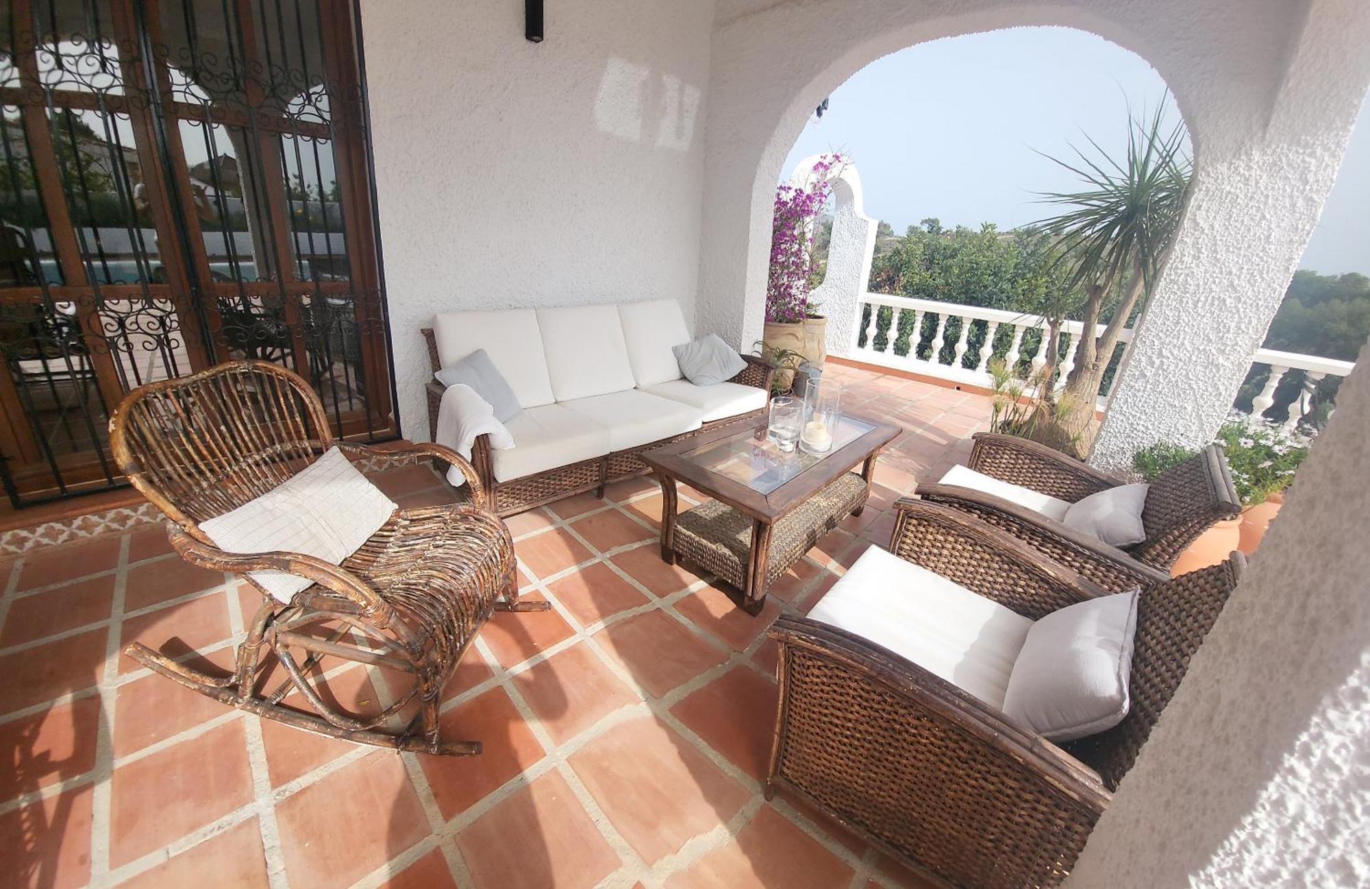 Romantic White Villa -Private Pool เนร์คา ภายนอก รูปภาพ
