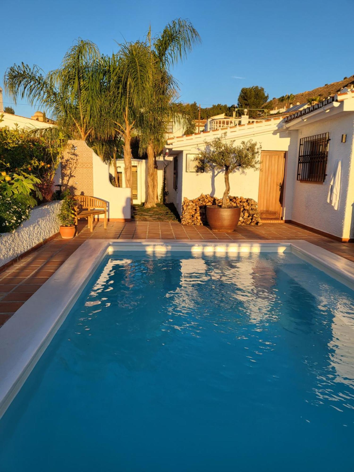 Romantic White Villa -Private Pool เนร์คา ภายนอก รูปภาพ